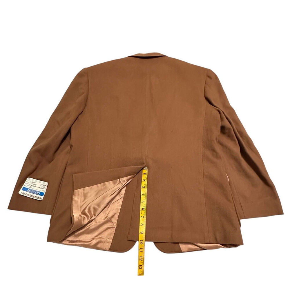 Lands' End Brown Blazer - Picture 9 of 16